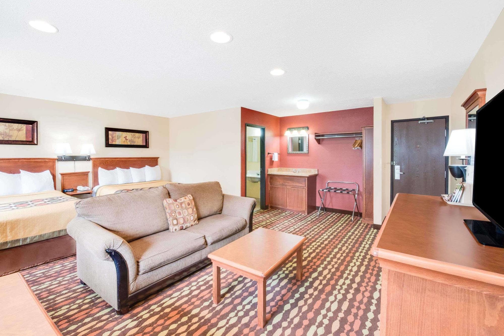 Hotel Super 8 By Wyndham Grand Forks Exteriér fotografie