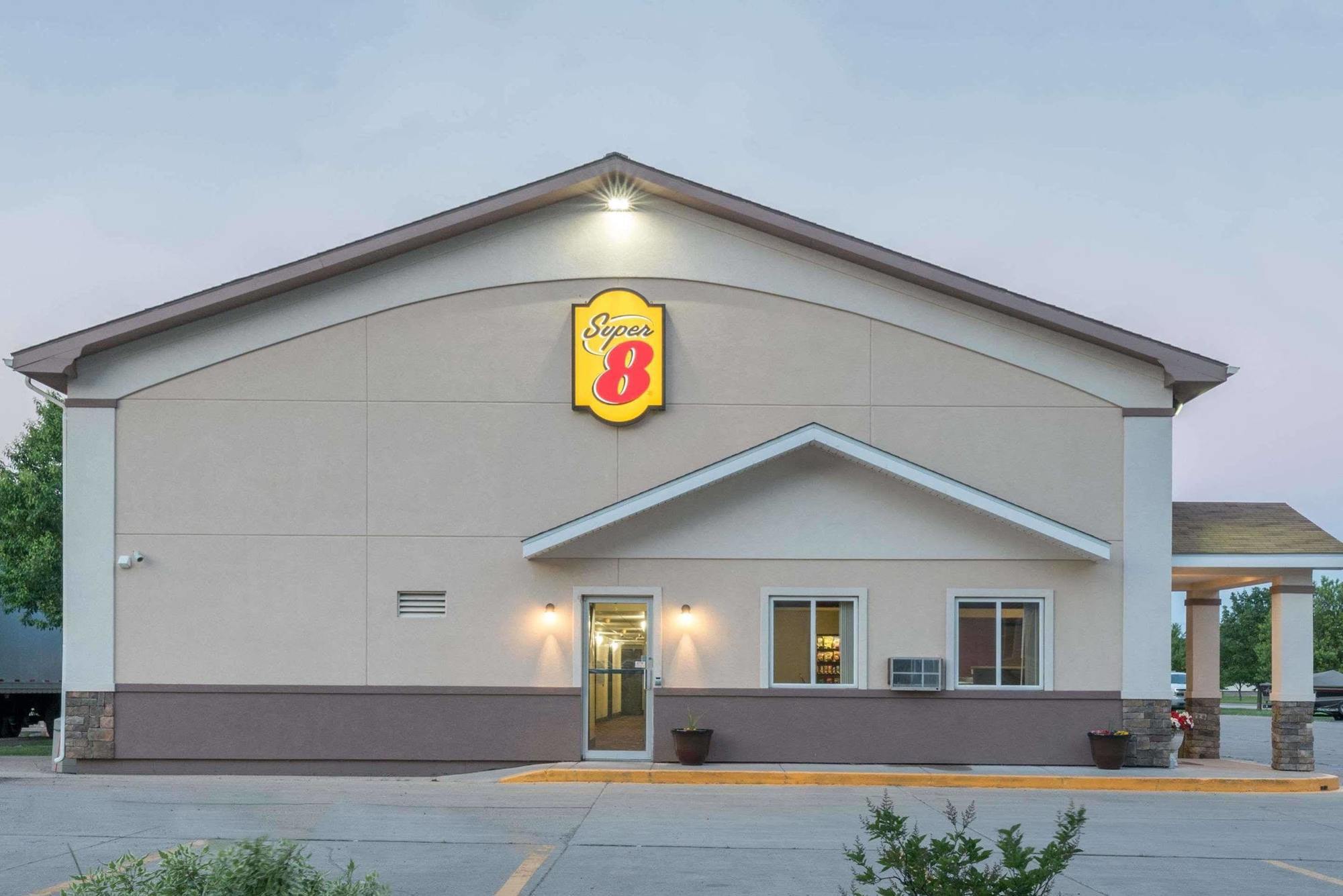 Hotel Super 8 By Wyndham Grand Forks Exteriér fotografie